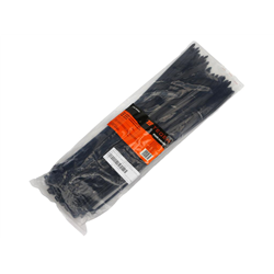 Opaski kablowe,opaska kablowa, opaski zaciskowe, tyrytytki, trytytki, 9.0 x 550mm 100 szt w worku czarne odporne na UV, Teger-34