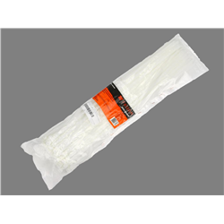 Opaski kablowe, opaska kablowa, opaski zaciskowe, tyrytytki, trytytki, 9.0 x 650mm 100 szt w worku transparentne odporne na UV, 