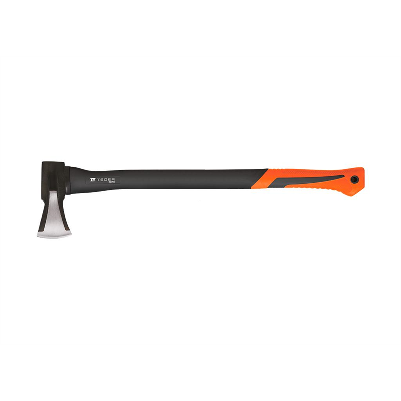 Siekiera rozłupująca z trzonkiem fiberglass 2000 g / TEGER-347470854