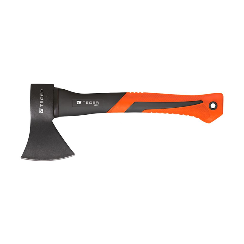 Siekiera uniwersalna z trzonkiem fiberglass 600 g / TEGER-347470842