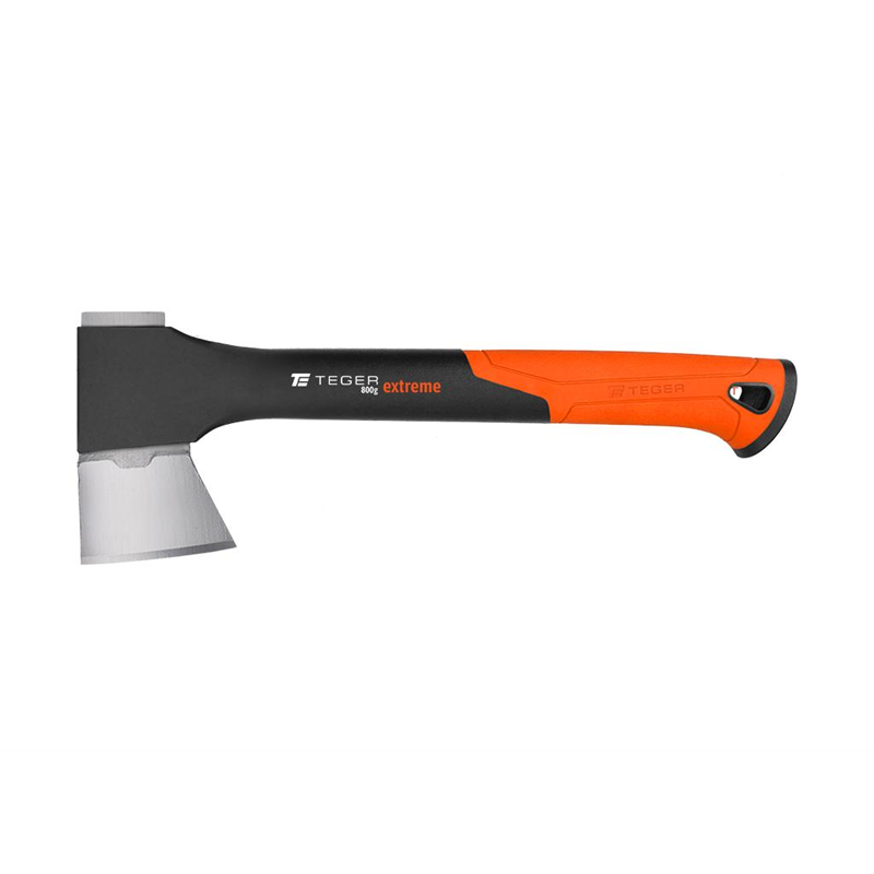 Siekiera uniwersalna z trzonkiem fiberglass 800g Extreme / TEGER-347899212