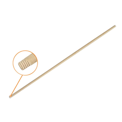 Trzonek drewniany 120cm (gwintowany) / TEGER (pakowane po 25 szt)-347899165