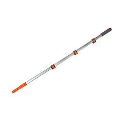 Trzonek aluminiowy - teleskopowy, 120 cm (mocowanie CLICK), Teger-347908797