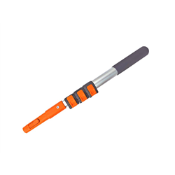 Trzonek aluminiowy - teleskopowy, 120 cm (mocowanie CLICK), Teger-347908798