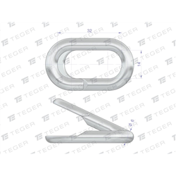 Ogniwo zaklepywane M6, TEGER (sprzedawane po 50)-347769044
