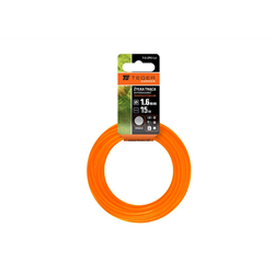 Żyłka tnąca do podkaszarek / Okrągła / 1.6 mm / 15 m / TEGER-347900444