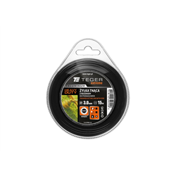 Żyłka tnąca do podkaszarek HEAVY DUTY (z rdzeniem) / Okrągła / 3.0 mm / 15 m Extreme / TEGER-347904694