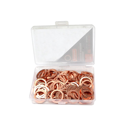 Podkładka. uszczelka miedziana 20x26x1  TEGER ( sprzedawane po 100 )-347904580