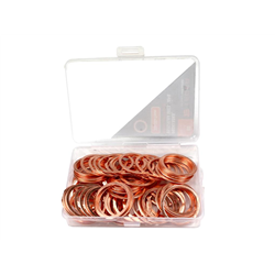 Podkładka. uszczelka miedziana 30x36x1  TEGER ( sprzedawane po 80 )-347476209
