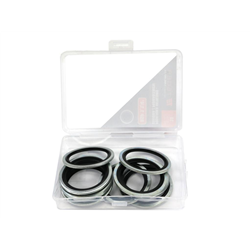 Podkładka metalowo gumowa z prowadzeniem BSP 1.1/4" TEGER ( sprzedawane po 10 )-347476145