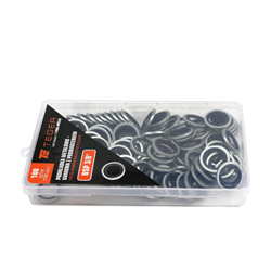Podkładka metalowo gumowa z prowadzeniem BSP 3/8" TEGER (sprzedawane po 100 )-347904531