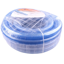 Wąż techniczny zbrojony PVC 38X5 4bar TEGER (sprzedawane po 25m)-347886230