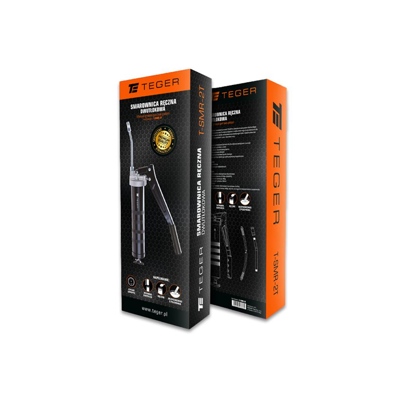 Smarownica ręczna dwutłokowa TEGER-347471766
