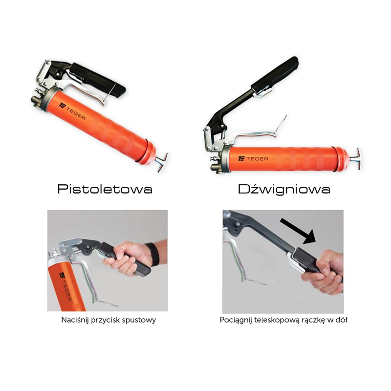 Smarownica ręczna dual system TEGER-347471761