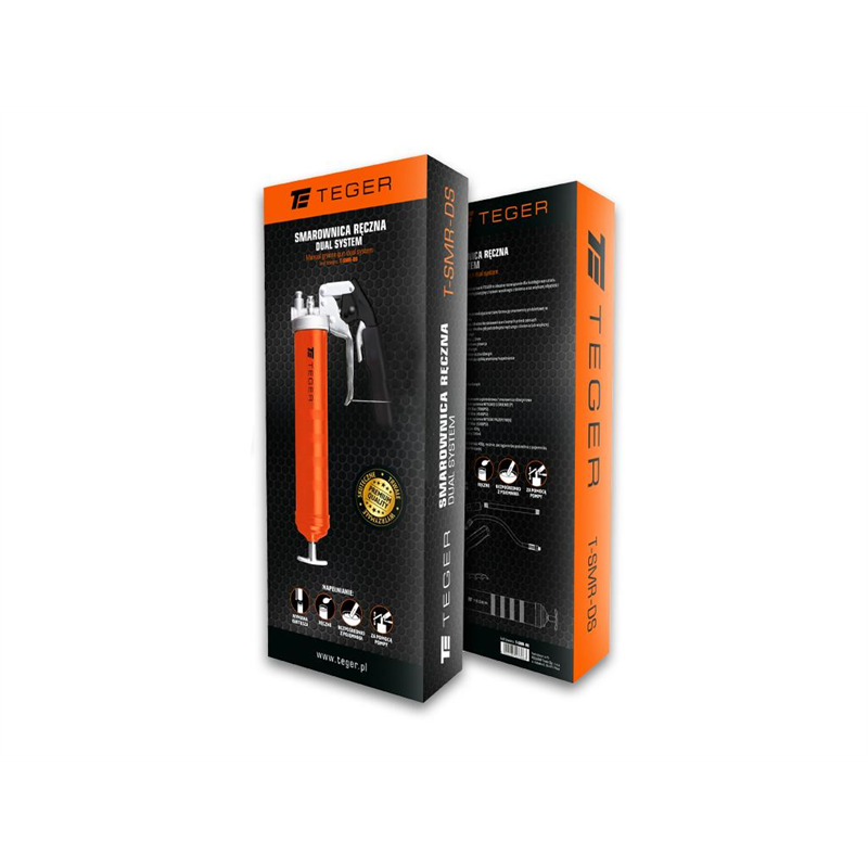 Smarownica ręczna dual system TEGER-347471764