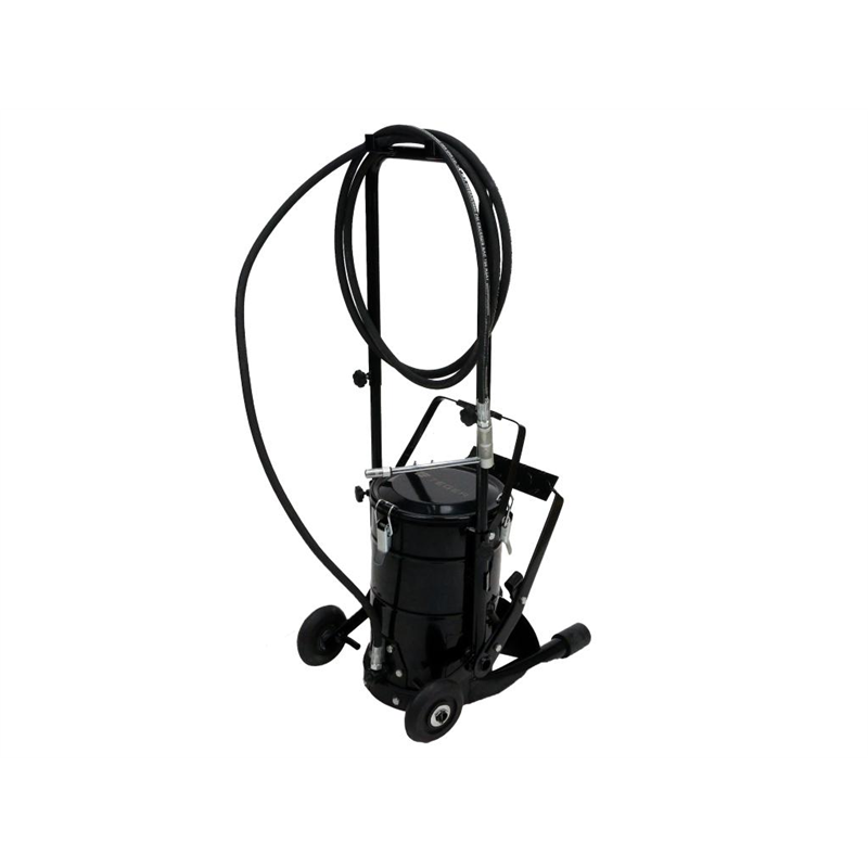 Smarownica nożna 10kg PROFESSIONAL TEGER-347904511