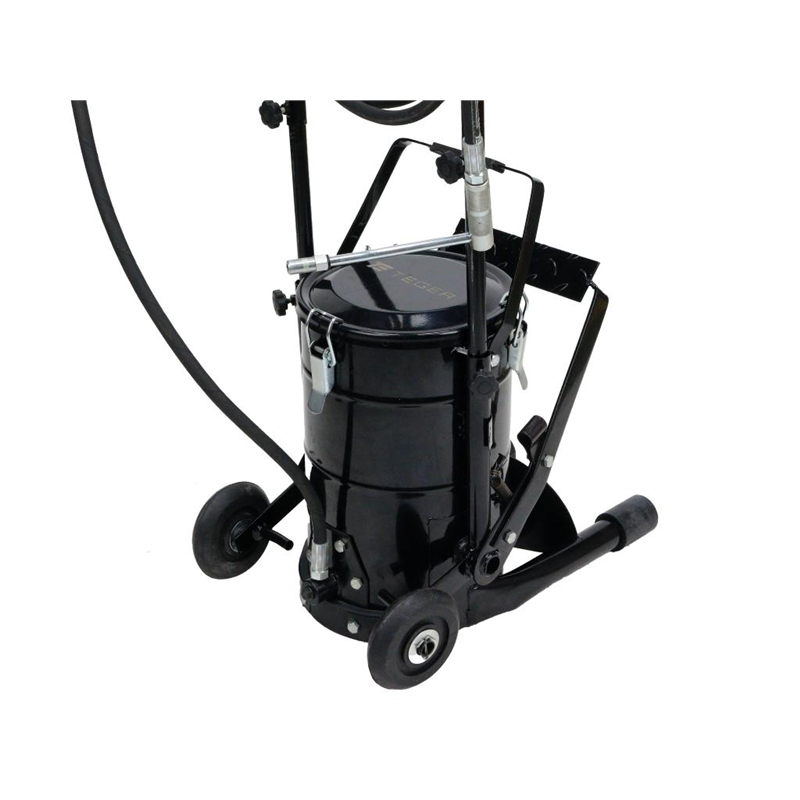Smarownica nożna 10kg PROFESSIONAL TEGER-347904514