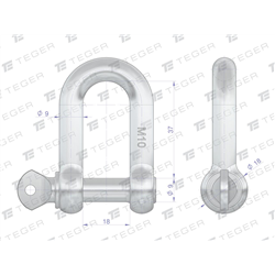Szekla typu D 10, TEGER (sprzedawane po 10)-347907889