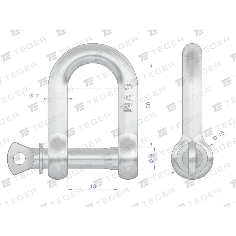 Szekla typu D 8, TEGER (sprzedawane po 10)-347914160