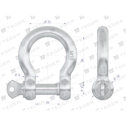 Szekla Omega 10, TEGER (sprzedawane po 10)-347907842