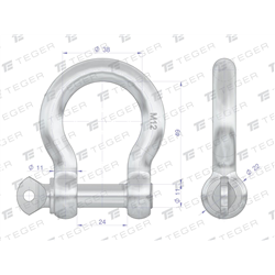 Szekla Omega 12, Teger (sprzedawane po 10)-347907785