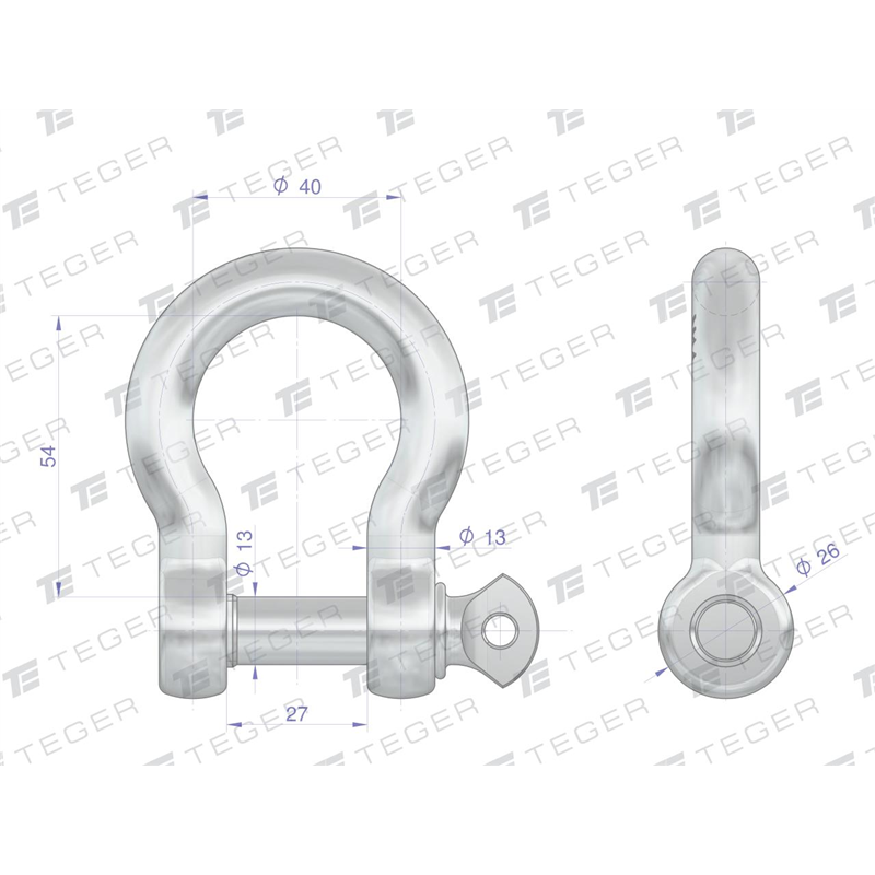 Szekla Omega 14, TEGER (sprzedawane po 10)-347914161