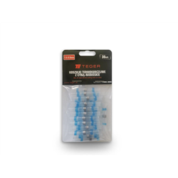 Zestaw koszulek termokurczliwych z cyną 1,5-2,5mm kolor niebieski TEGER-347907489