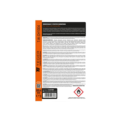 Odrdzewiacz z efektem zamrażania 500 ml / TEGER-347912350