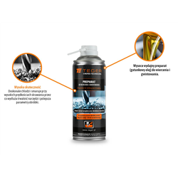 Preparat do wiercenia i gwintowania 400 ml / TEGER-347465982