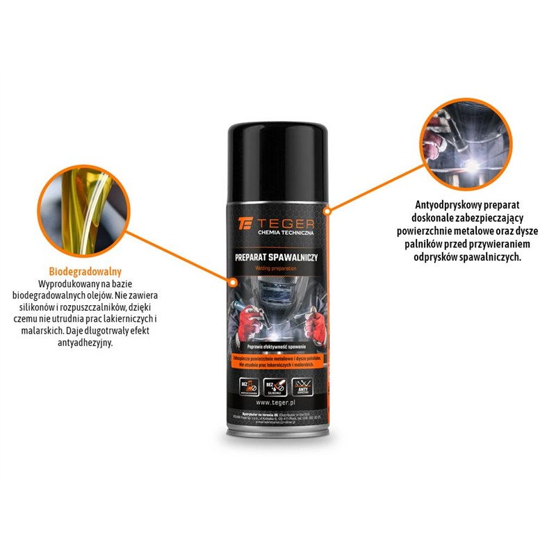 Preparat spawalniczy 400ml / TEGER-347465954