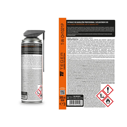 Zmywacz do hamulców PROFESSIONAL z aplikatorem EVO, 500ml, Teger-347912503