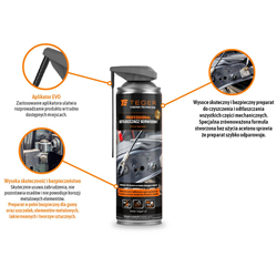 Odtłuszczacz serwisowy PROFESSIONAL z aplikatorem EVO, 500ml, Teger-347476727