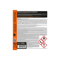 Preparat do czyszczenia styków elektronicznych, 400ml, Teger-347912566