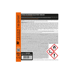 Zmywacz do usuwania kleju etykiet i naklejek, 400ml, Teger-347912518