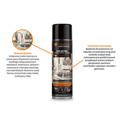 Piana aktywna do usuwania zabrudzeń - uniwersalna, 500 ml, Teger-347908391
