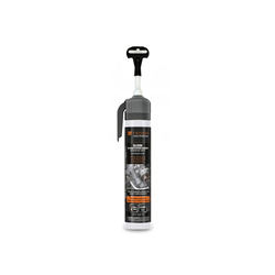 Silikon wysokotemperaturowy neutralny, RTV +300°C, uszczelniająco-klejący, czarny, 200 ml, Teger-347912627