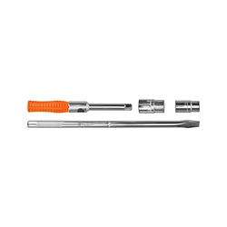 Klucz do kół krzyżakowy z uchwytem wkładanym, 1/2" (17/19/21/23mm), Teger-347908302
