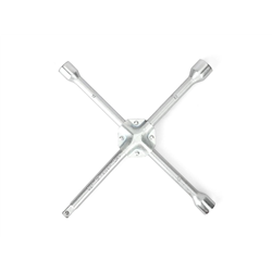 Klucz do kół krzyżakowy, 1/2" (17/19/22mm), Teger-347908263