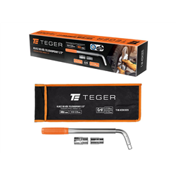 Klucz do kół teleskopowy, 1/2" (17/19/21/23mm), Teger-347908255