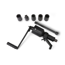Klucz do kół z przekładnią planetarną Heavy Duty 1" (27/30/32/33mm) (8 el.), Teger-347770630