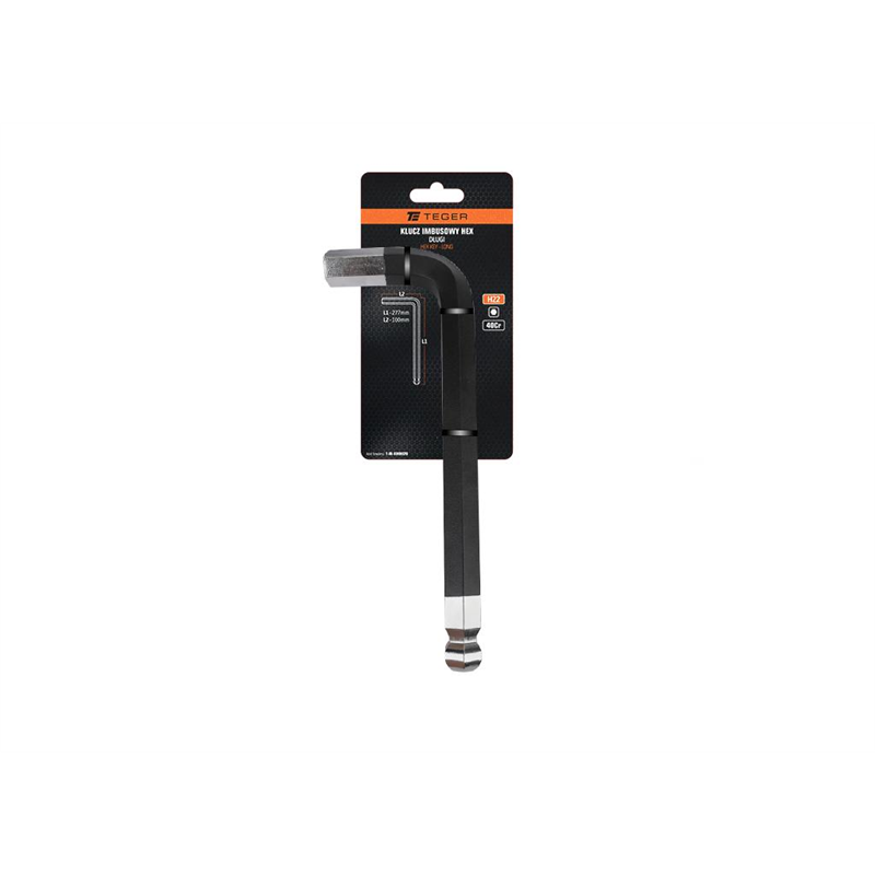 Klucz imbusowy HEX H22 - DŁUGI / TEGER-347902419