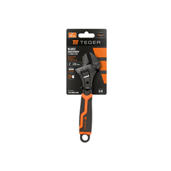Klucz nastawny, 2-funkcyjny 6" 150 mm, Teger-347908345