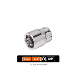 Klucz nasadowy 1/4" sześciokątny 11 mm / TEGER-347901247