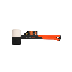 Młotek gumowy z trzonkiem fiberglass 680 g Extreme / TEGER-347900370