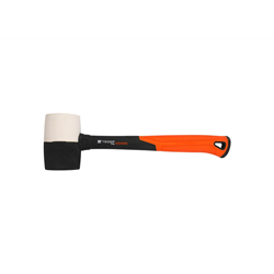 Młotek gumowy z trzonkiem fiberglass 910 g Extreme / TEGER-347900371