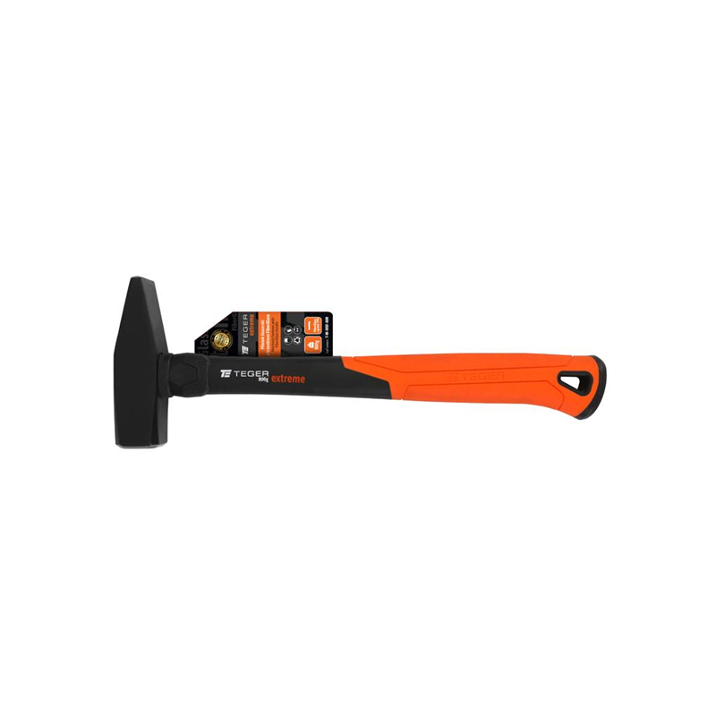 Młotek ślusarski z trzonkiem fiberglass 800 g Extreme / TEGER-347472033