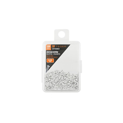 Zestaw nitów stalowych, kulistych, (2x16mm), DIN660, (100 szt.), Teger-347908403
