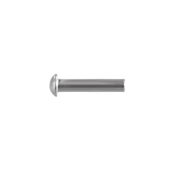 Zestaw nitów stalowych, kulistych, (6x30mm), DIN660, (100 szt.), Teger-347774668
