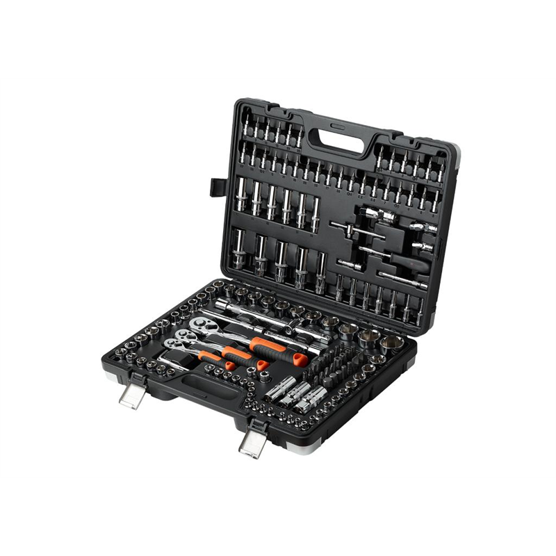 Zestaw kluczy nasadowych 150 szt / TEGER-347894545