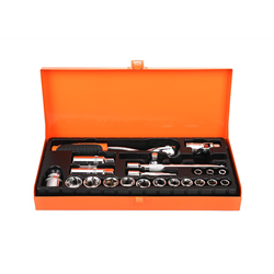 Zestaw kluczy nasadowych 3/8" (22 el) / TEGER-347901221